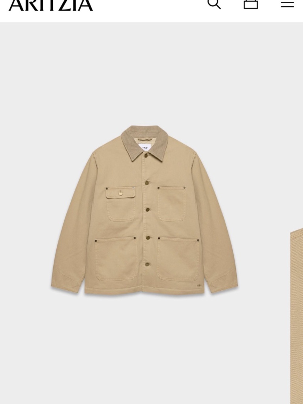 Aritzia Barnett Chore Jacket